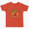 It's Turbo Time!!!  Kids T-Shirt