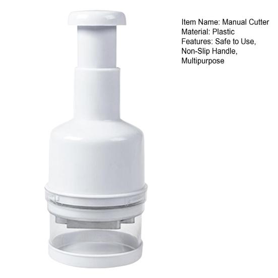 Ручной пресс-измельчитель Yousheng с нескользящей ручкой, легко чистится, универсальный, компактный, ручной пресс-измельчитель, овощерезка