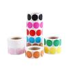 Supplies 1 Inch Mark Stickers Color Labels Stickers Dot Labels Stickers Chroma Label Stickers