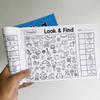 Enhance Visual Perception Fun Coloring Book Look & Find Game Book  Children Gift