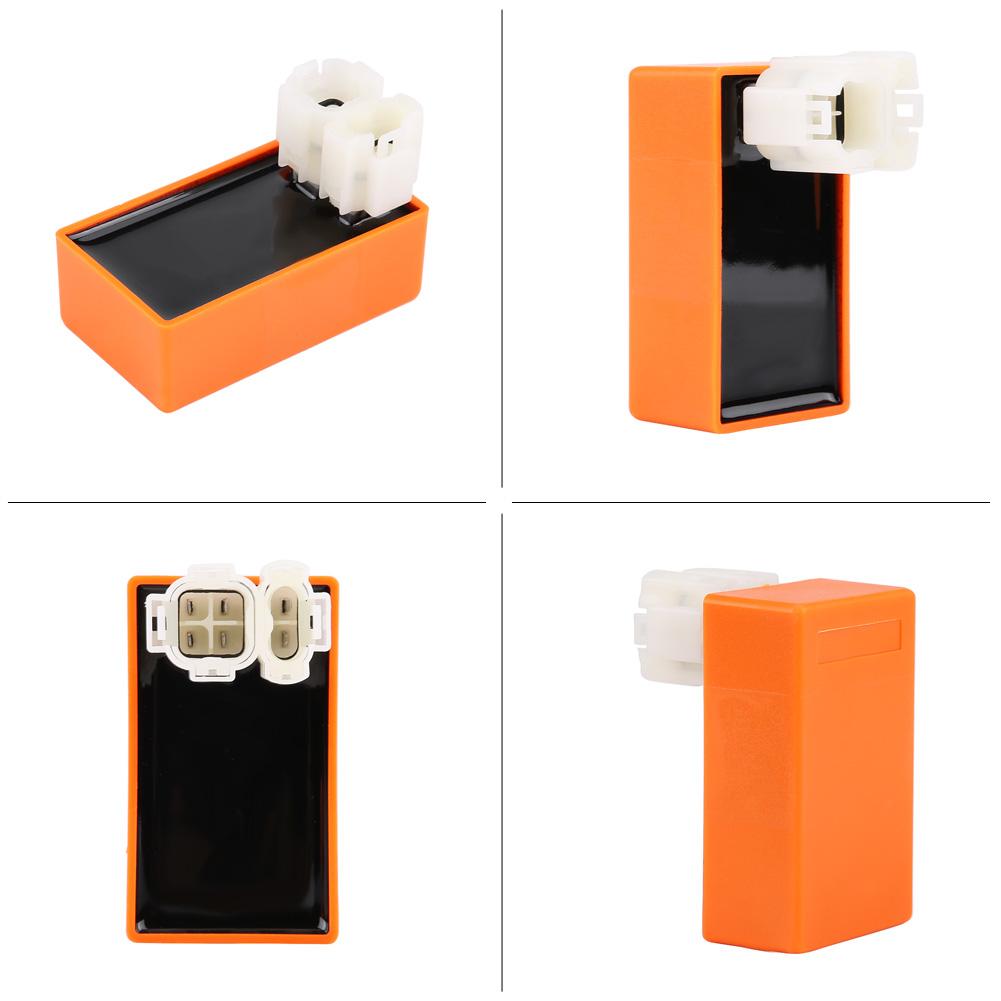 2Pcs Auto Parts Igniter & Ignition Coil Orange 400 450 TRX400 TRX450