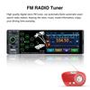 4.1inch IPS Capacitive Touch Screen Bluetooth AUX  RMVB/AVI Media Player Subwoofer FM Radio MP3 WMA MP4 MP5 Receiver