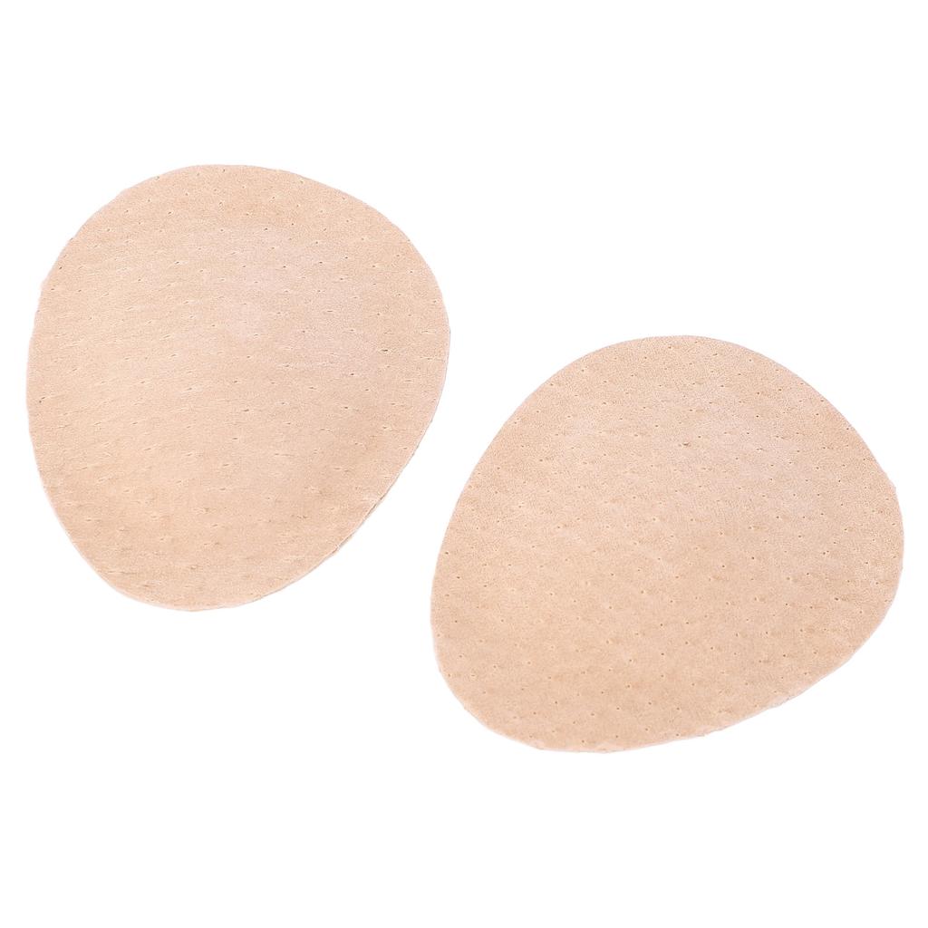3 Pairs Cushioned Metatarsal Pads Shock Absorbing Self Adhesive Faux Leather Arch Forefoot Pads for