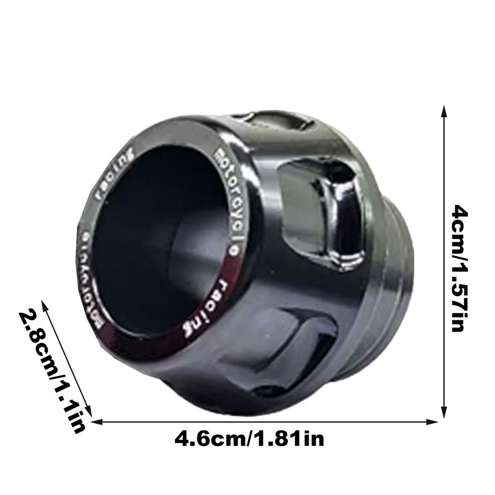 Motorcycle Axle Cover 2X Front And Rear Fork Sliders Falling Protection Anti-Collision Frame Crash Sliders Modified Accessories