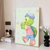 DIY Diamond Painting Little Turtle Cross Stitch Kit Mosaic Art Diamond Painting Full Circle Diamond Home Decoration