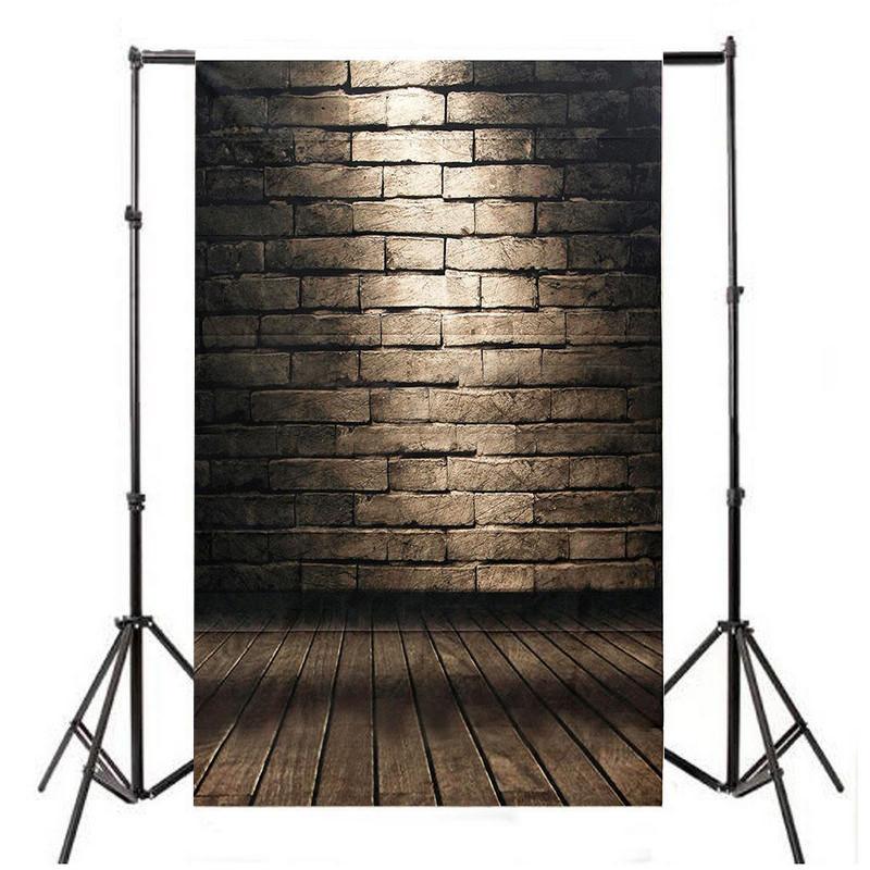 Ретро кирпичная стена фон для фотосъемки студийный реквизит 5x7FT