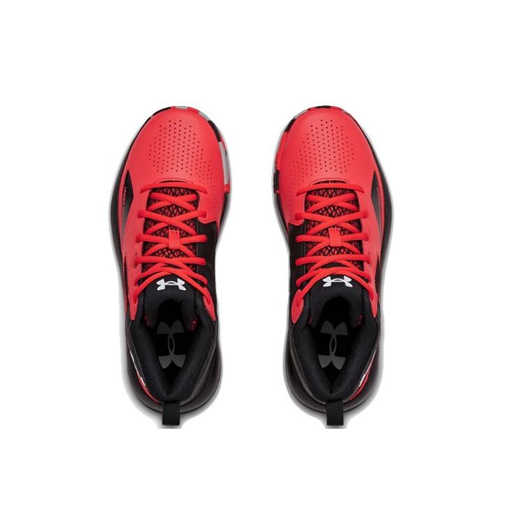 Under Armour Lockdown 5 'Versa Red Black' Men's 3023949-601