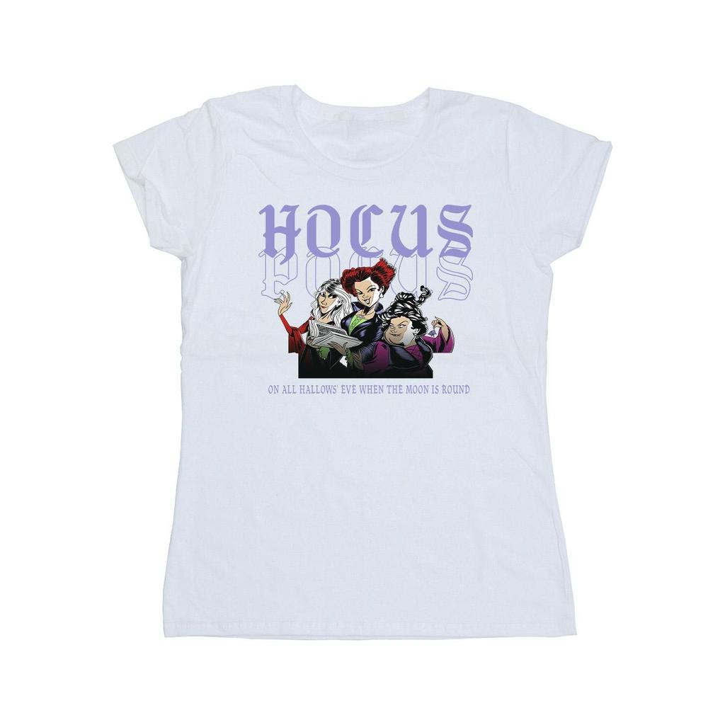 Disney Womens/Ladies Hocus Pocus Hallows Eve Cotton T-Shirt