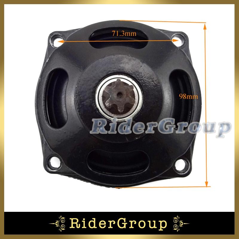Серебряный короткий масляный щуп для двигателей Lifan YX Zongshen Loncin 50 70 90 110 125cc Питбайк Мотокроссовый байк Запчасти для двигателя