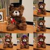 Drteddy Graduation Gift Bear Plush Toy Stuffed Animal Doll Decoration Kids