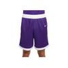 Dri-Fit Stock Crossover Comfortable Fashion Trendy Versatile Solid Color Sports Shorts Men Shorts Purple IB8647-547