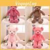 35cm Teddy Bear With Colored Bow Tie Plush Toy Stuffed Animal Doll Gifts Kids