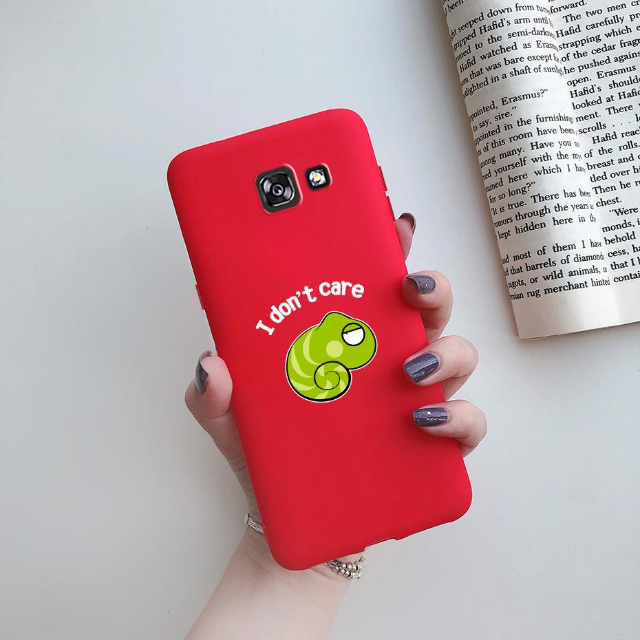 case For Samsung Galaxy A7 2017 Case Cute Painted silicon soft tpu phone back Cover Bumper For Samsung A7 2017 A720 A720f Cases