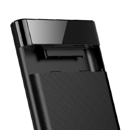 Корпус для HDD Plug and Play 2,5 дюйма Без инструментов Мобильный жесткий диск Переносной бокс Защитный пластик USB3.1 SATA SSD Корпус Компьютер