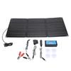 100W Portable Foldable Solar Panel Kit Solar Controller 2 USB Output Support Car OBD Charging Water