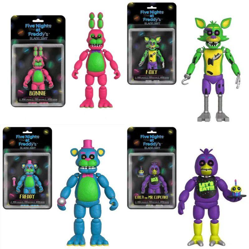 Коллекция миниатюрных игрушек Five Nights At Freddy's Идеальный подарок для детей