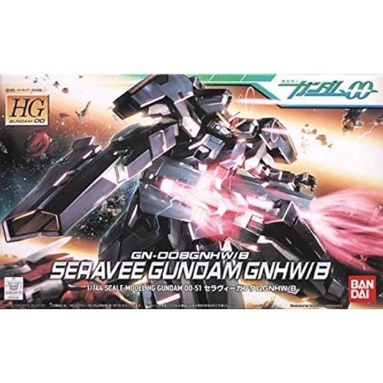 HG 1 144 Серави Гандам GNHW B (Мобильный доспех 00)