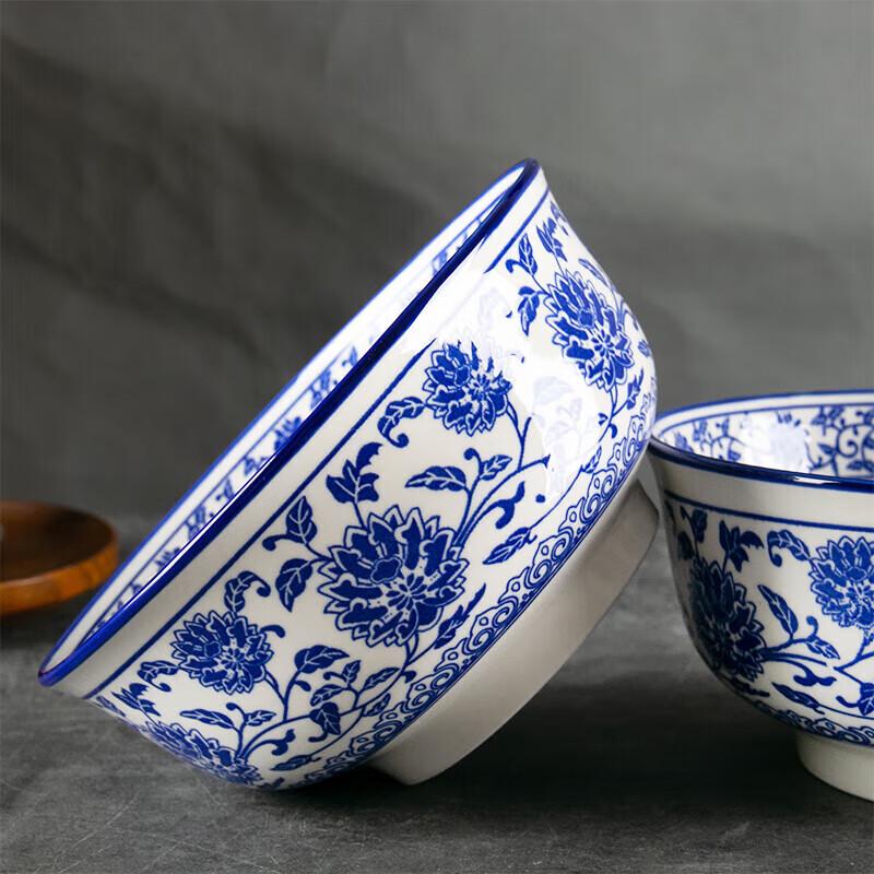 Керамическая пиала для лапши Jingdezhen NHZHIW, 6 дюймов