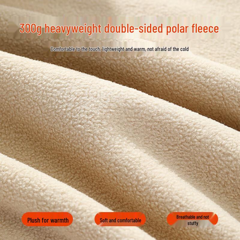 Baleno Men's Double-Thick Fleece Stand Collar Sweatshirt