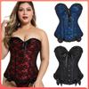 Корректирующий топ-туника Slim Fit Push Up Tight Shaping Palace Corset