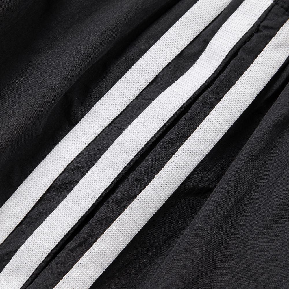 Adidas Оригинальные шорты SS24, серия, полосатые, удобные, эластичные, спортивные, женские, шорты, черные, KA3924