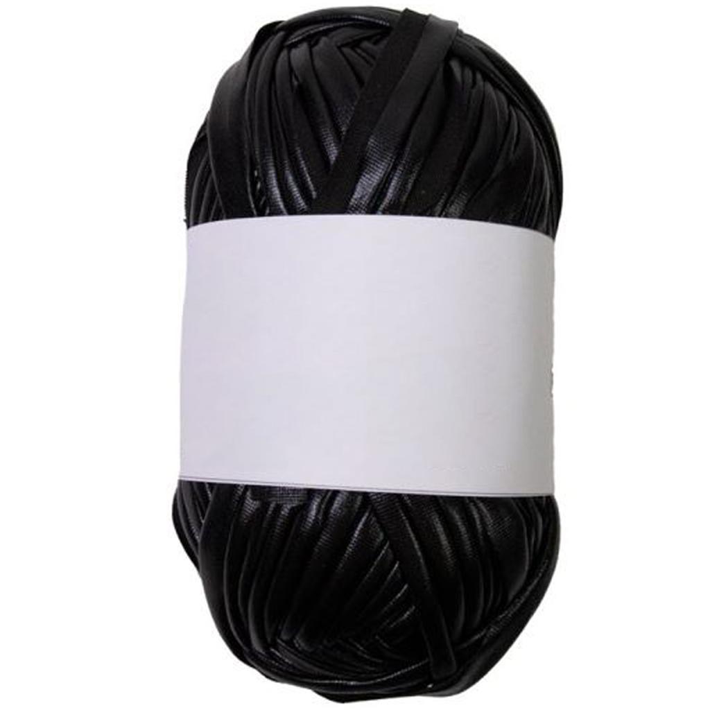 43.74yd Metallic Tshirt Yarn Fabric Cloth Knitting Yarn for Handmade Bag Purse Wallet Blanket Cushion Mug Pad Crocheting