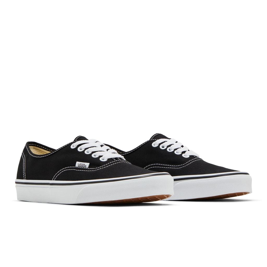 Vans Authentic 'Black' (Unisex) Black Canvas Shoes VN000EE3BLK