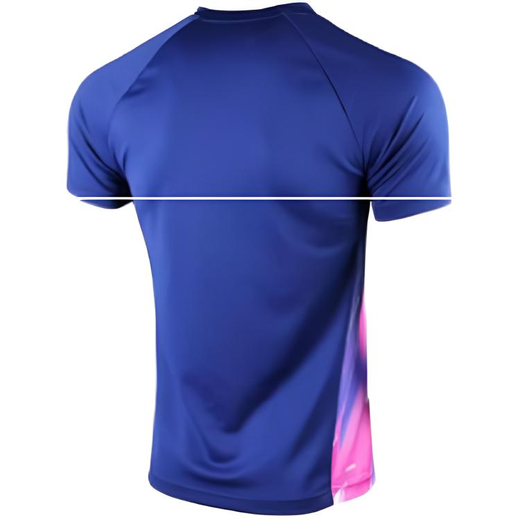 Li Ning Sports Удобная Тренировочная Фитнес Футболка с Логотипом, с Коротким Рукавом, для Бадминтона, Мужская, топы, Белая AAYT537-2