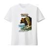 Bear The Life And Times Of Grizzly Adams Movie Retro T Shirt New Vintage Washed Casual Streetwear Stretched Stylish Breathable