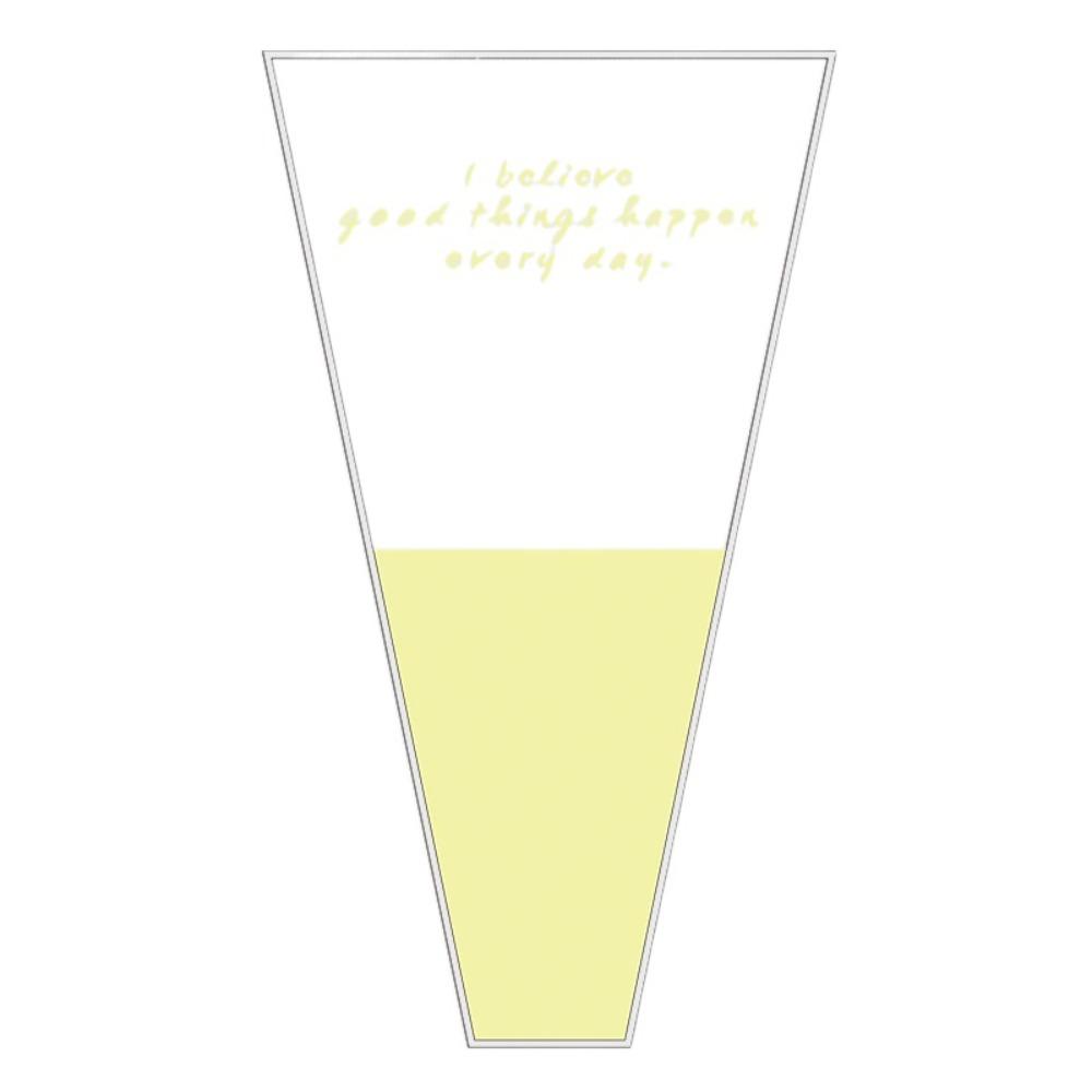 50PCS Packing Material Bouquet Wrapping Paper Transparent Flower Paper Bag Mother's Day