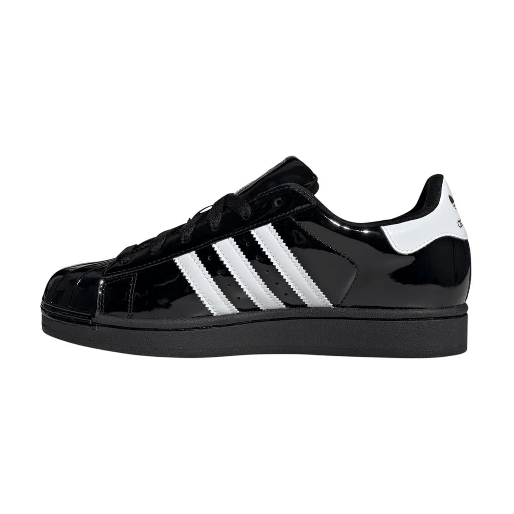 adidas Originals Superstar II Core Размер Япония W, Черный/Обувной Белый/Металлик Золотой, JS4009, 22.5см,