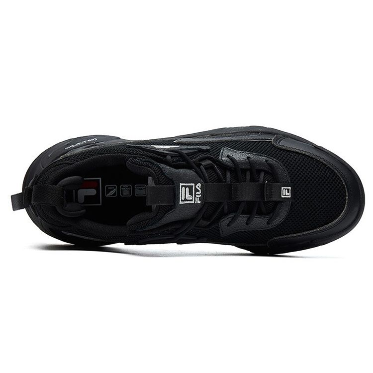 Fila Vortex Низкие Ретро Баскетбольные Кроссовки Мужские кроссовки Черные F12M111234FBK
