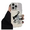 Новый значимый другой черный кот для чехла мобильного телефона iphone17 apple 15promax/14/13pro/12 Европа и Америка 16