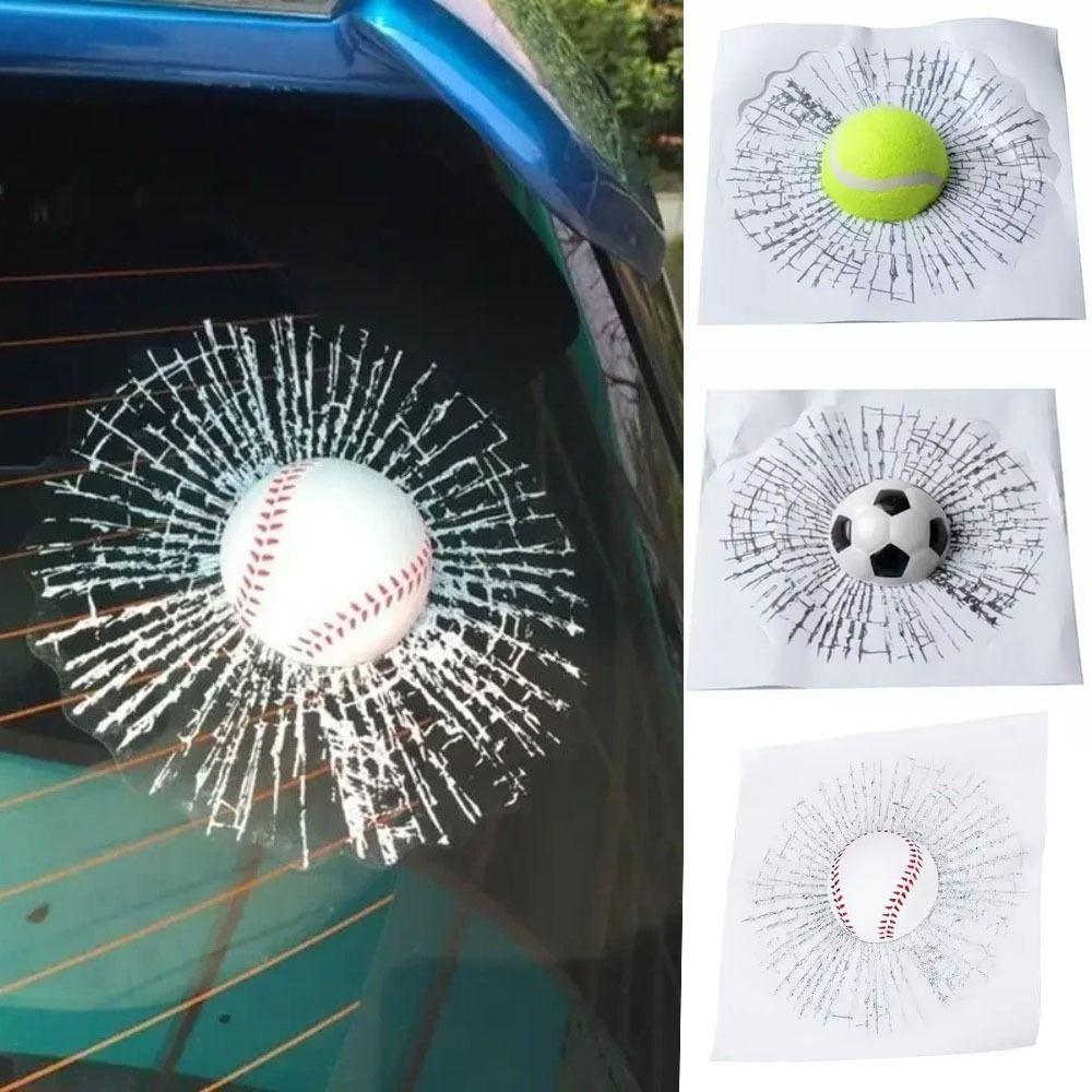 Strong Adhesion 3D Car Stickers Self Adhesive Car Decal Accessories Gift Ideas