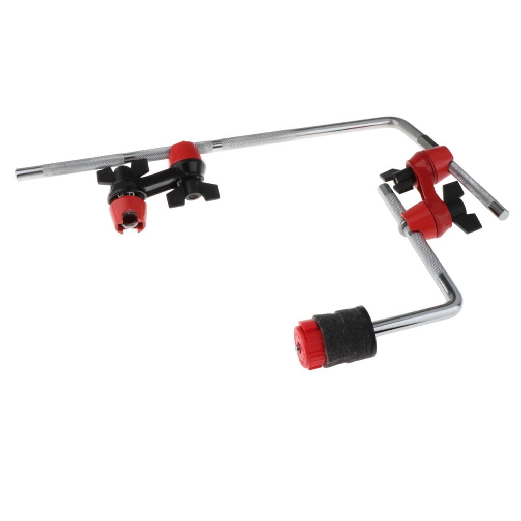 Tom Drum Holder Replacement for Bass Drum Bass Drum Double Tom Mount Stand Bracket Easy to Install Accessories Double Tom Mount