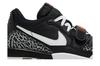 Jordan Legacy 312 Low Black White Safety Orange (GS)