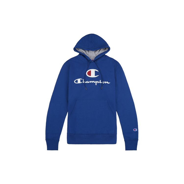 Champion Script Logo Solid Color Fleece Lined Sweatshirt US Version Unisex GF89H-586222