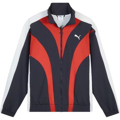 Мужская куртка T7 Track Woven Zip с длинным рукавом 63880116