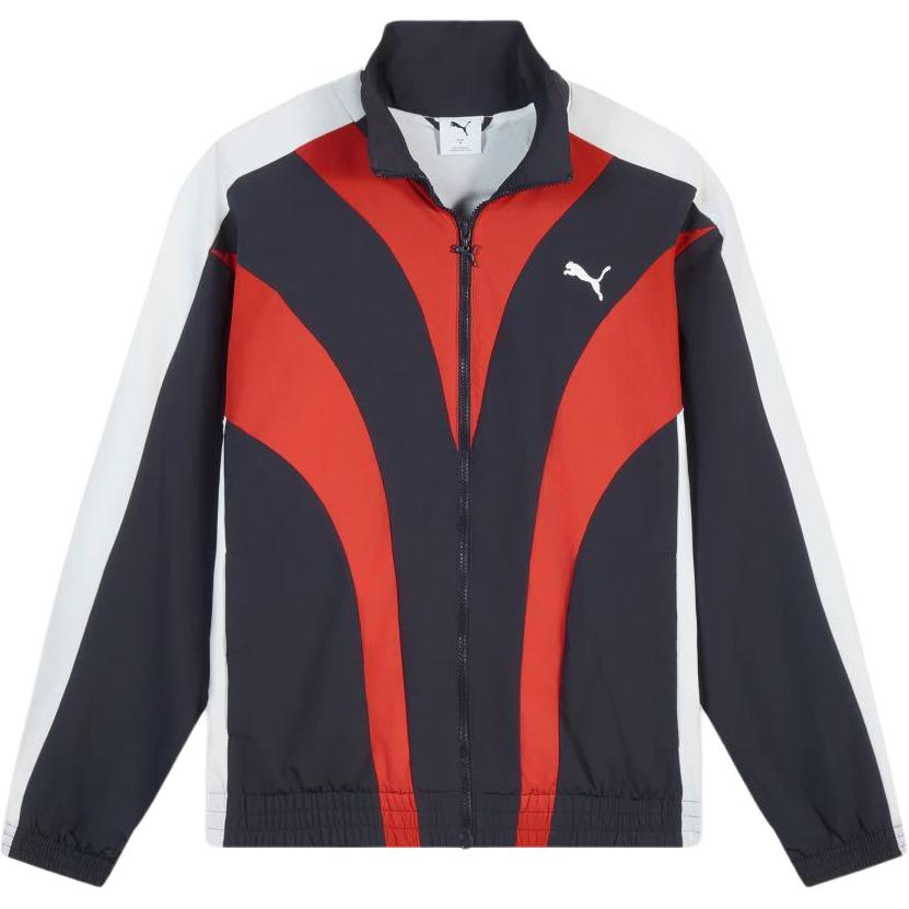 Puma Мужская куртка T7 Track Woven Zip с длинным рукавом 63880116
