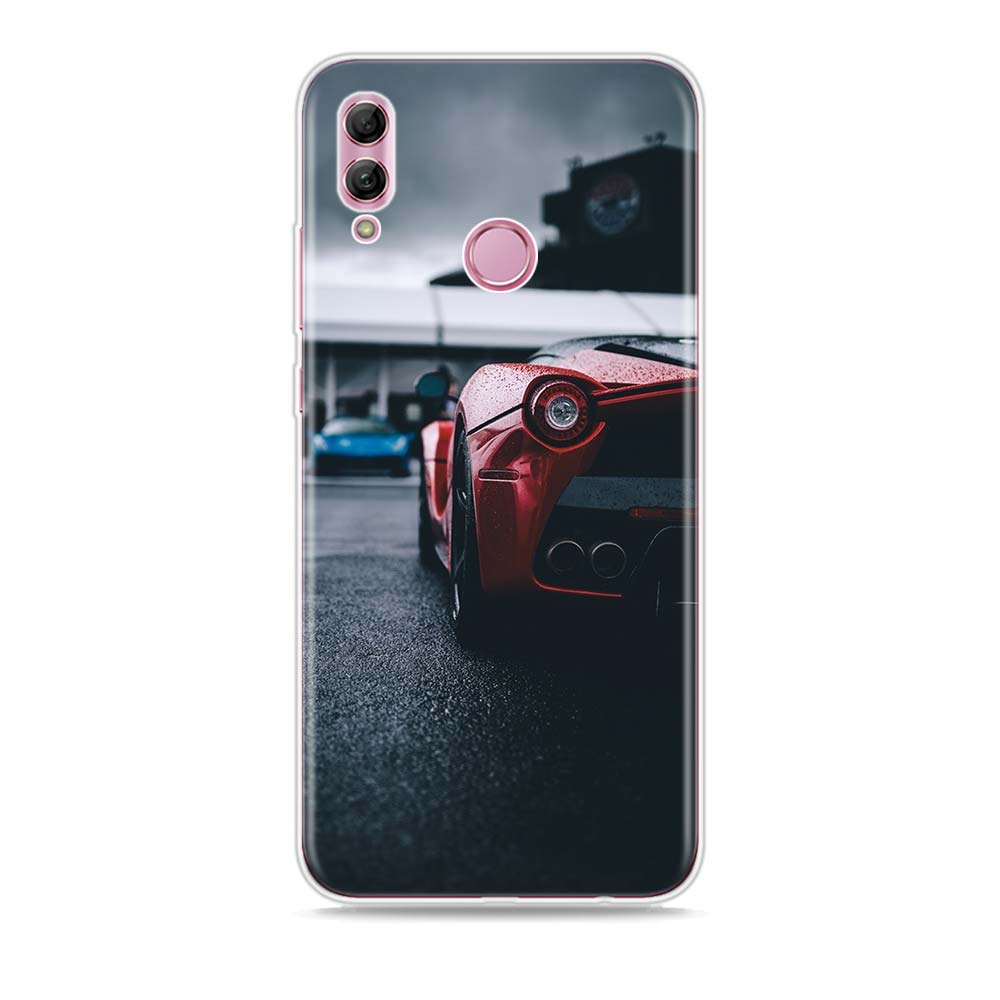 Силиконовый чехол Super Sports Car для Honor 30 30S 30i 9 10 9A 9C 9S 9N 10i 10X 9X Lite Pro 5G Phone Case