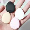 5 шт./12 шт. мини-пуховки для пальцев, компактные, легкие, каплевидные, с мягкой текстурой, эластичные спонжи для макияжа