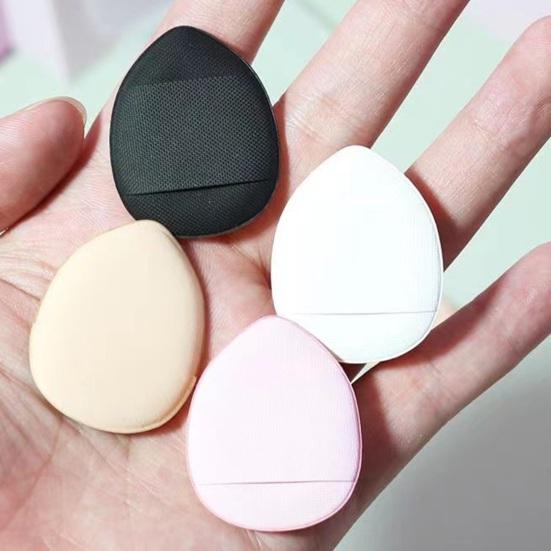 5 шт./12 шт. мини-пуховки для пальцев, компактные, легкие, каплевидные, с мягкой текстурой, эластичные спонжи для макияжа