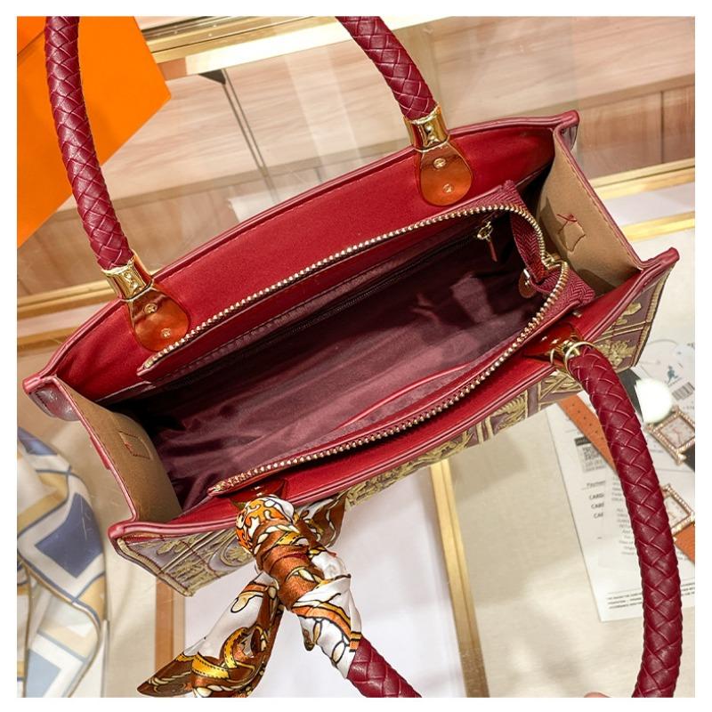 Женская сумка WDPOLO, новинка 2023 года, атмосферная сумка для мамы среднего возраста в китайском стиле, сумка Cheongsam для тещи, сумка через плечо