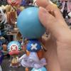 В наличии 1 штука Фигурка Чоппера из One Piece 10 см «Два года спустя» Милая и креативная Q-стол Украшения Вокруг Второго Элемента