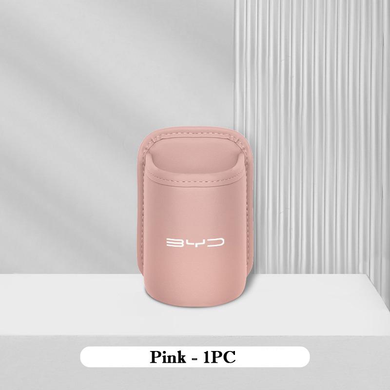 For BYD Seagull Dolphin Mini Surf Sea Lion Car Cup Holder Seat Back Storage Box Water Cup Mobile Phone Drinks Holder Trash Can