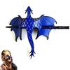 Retro Dragon Hair Stick Dragon Shaped Braided Hair Decoration  Braided Hair Accessories