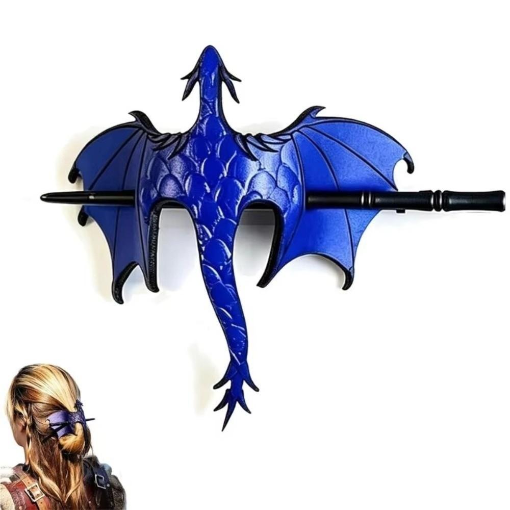 Retro Dragon Hair Stick Dragon Shaped Braided Hair Decoration Braided Hair Accessories