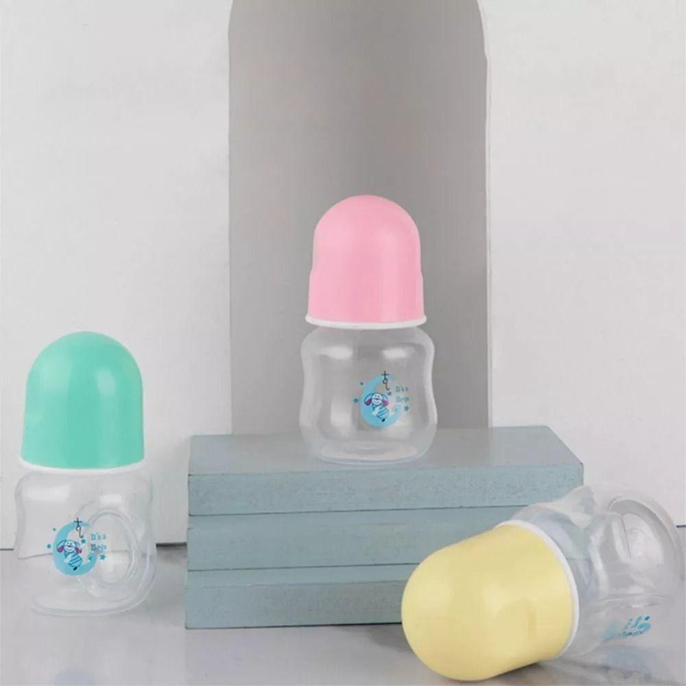 Lightweight Kitten Feeding Bottle Plastic Pet Feeding Bottle New Cat Pacifier Feeder