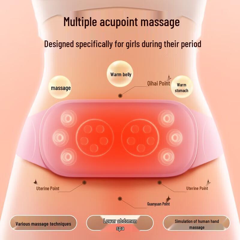 Электрический пояс для облегчения менструальных болей