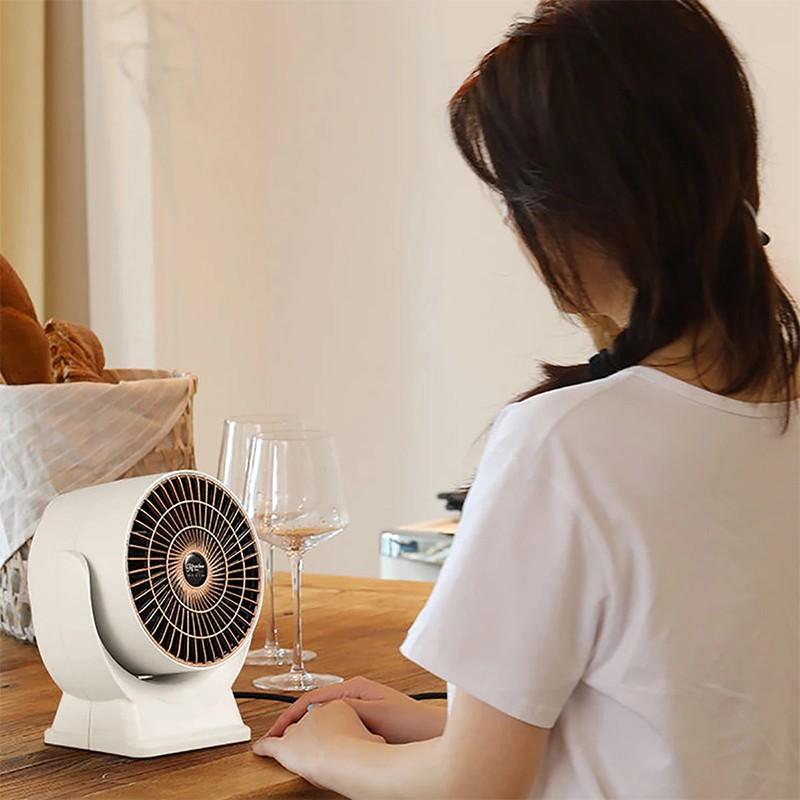 Портативный зимний домашний обогреватель, умный термостат, мини-экологичный вентилятор с циркуляцией воздуха, персональный вентилятор для быстрого нагрева